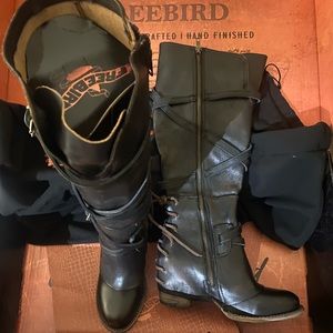 Brand New Freebird Cassius Boot - Size 7